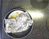 毛ガニの甲羅で茶碗蒸し作り方2写真