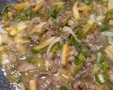 チンジャオロースをカレーにリメイク☆作り方5写真