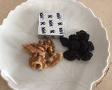 胡桃レーズンと白味噌＆クリチディップ作り方1写真