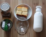 【無農薬ラム酒香る】おうちマロンパフェ作り方1写真