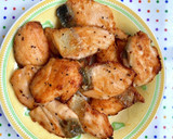 鮭ムニエルに☆ちょい甘カレーマヨソース作り方8写真