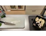 茄子とベーコンのフレンチトーストサンド♪作り方2写真