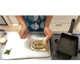 茄子とベーコンのフレンチトーストサンド♪作り方4写真