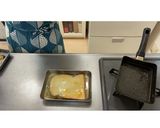 茄子とベーコンのフレンチトーストサンド♪作り方5写真