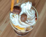 【無農薬ラム酒香る】おうちマロンパフェ作り方5写真
