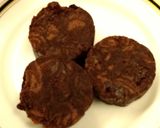 ラムレーズン入りチョコケーキ作り方6写真