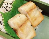 塩さばのっけ弁当 21/8.27作り方3写真