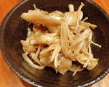 簡単　キノコの生姜煮作り方5写真
