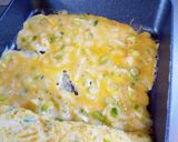 お弁当にも♪ねぎ、玉ねぎ、ピーマンの卵焼作り方4写真