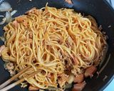 おうちのナポリタン作り方5写真