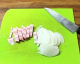 中国タンミョンdeロゼクリームパスタ風♪作り方2写真