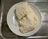 カリフラワーライスのエビ炒飯作り方2写真