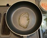 カリフラワーライスのエビ炒飯作り方6写真