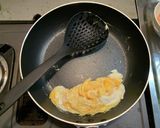 カリフラワーライスのエビ炒飯作り方7写真