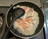 カリフラワーライスのエビ炒飯作り方9写真