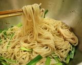 海老とニラの混ぜそうめん作り方6写真
