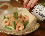 海老とニラの混ぜそうめん作り方7写真