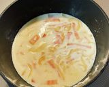 中国タンミョンdeロゼクリームパスタ風♪作り方4写真