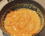 中国タンミョンdeロゼクリームパスタ風♪作り方9写真