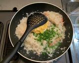 カリフラワーライスのエビ炒飯作り方11写真