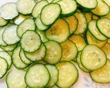 カニカマきゅうりのサラダ作り方1写真
