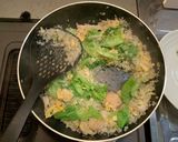 カリフラワーライスのエビ炒飯作り方12写真