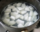 あさり缶と冬瓜の中華スープ作り方2写真