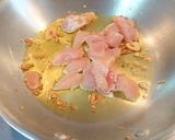 鶏肉とほうれん草のペペロンチーノ作り方9写真