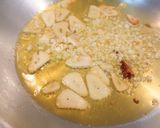 鶏肉とほうれん草のペペロンチーノ作り方8写真