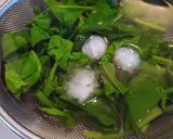 鶏肉とほうれん草のペペロンチーノ作り方4写真