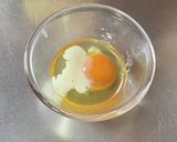 ふわとろエッグトースト作り方1写真