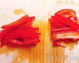 パプリカとみょうがの酢醤油和え作り方1写真