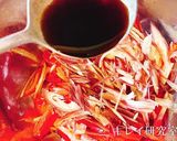 パプリカとみょうがの酢醤油和え作り方3写真