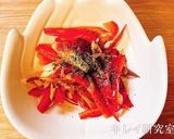 パプリカとみょうがの酢醤油和え作り方4写真