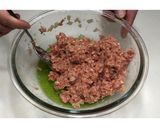 豚バラ肉巻きハンバーグ★動画あり★作り方16写真