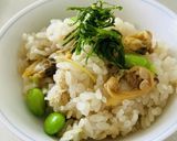 あさりと生姜の味付けご飯^ ^作り方4写真