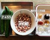 簡単たこきゅうりの浅漬け作り方1写真