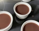 ミニココット型で水ようかん作り方3写真