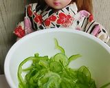 リカちゃん♡生ピー和え1品๑ºัºั๑๓作り方4写真