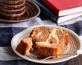 驚きの美味しさ！なすのパウンドケーキ作り方8写真