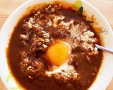 チーズ好き必見！オーツチーズエッグカレー作り方4写真