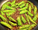 簡単!万願寺とうがらしの焼きびたし作り方3写真