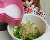 リカちゃん♡生ピー和え1品๑ºัºั๑๓作り方8写真