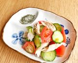 さっぱり系おかず！ハーブソルト和え作り方6写真