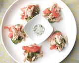 さっぱり系おかず！ハーブソルト和え作り方7写真