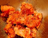 【お弁当おかずにも】ハチミツ檸檬チキン作り方5写真