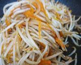 冷たいシャキシャキもやしそば作り方9写真