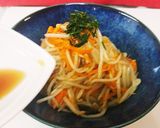 冷たいシャキシャキもやしそば作り方12写真