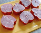 厚切りスモークハムカツ作り方3写真