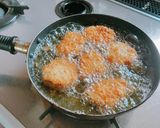 厚切りスモークハムカツ作り方5写真